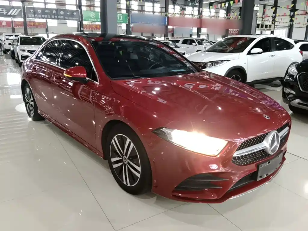 Mercedes-Benz A-Class — миниатюра 4