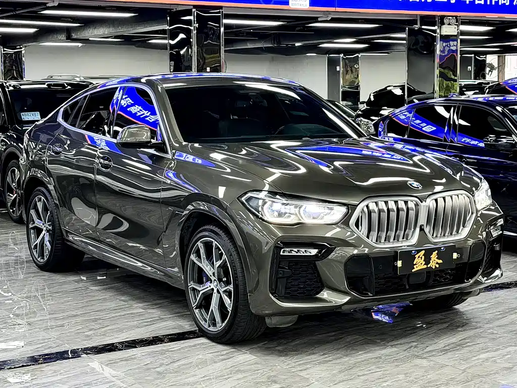 BMW X6 2020 xDrive40i Premium M Sport