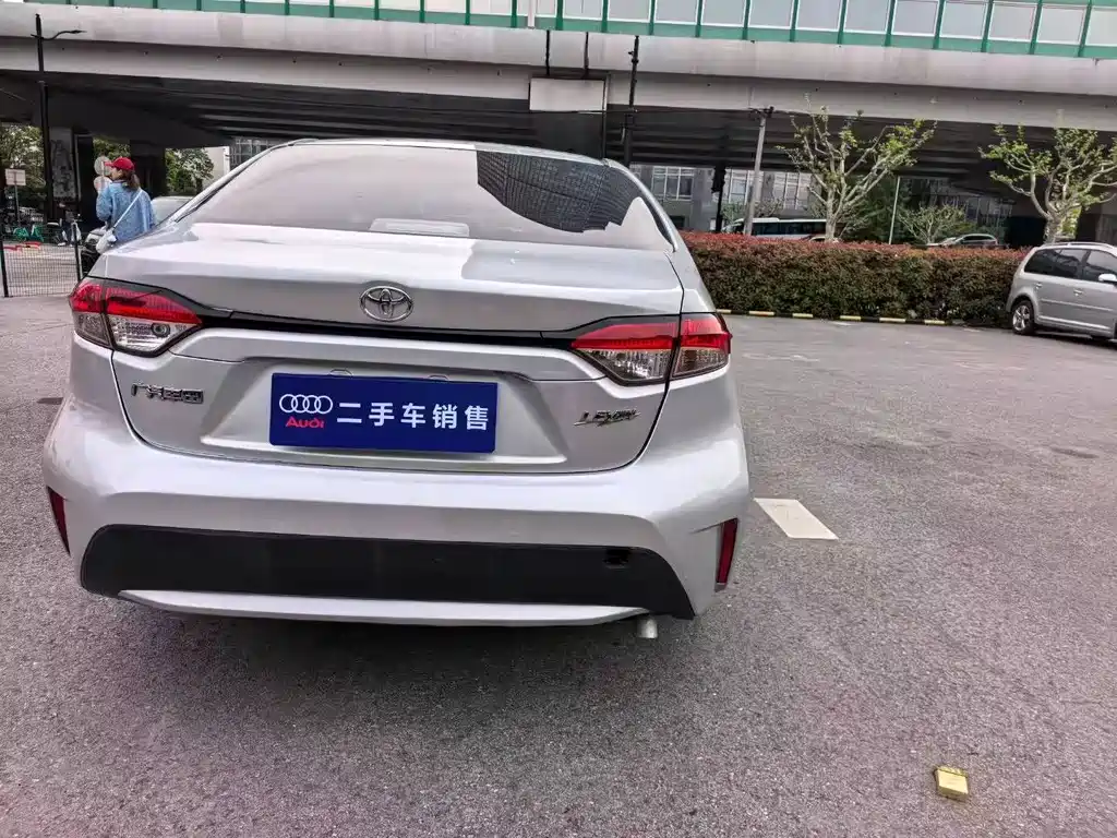 Toyota Corolla Levin 2021 TNGA 1.5L CVT