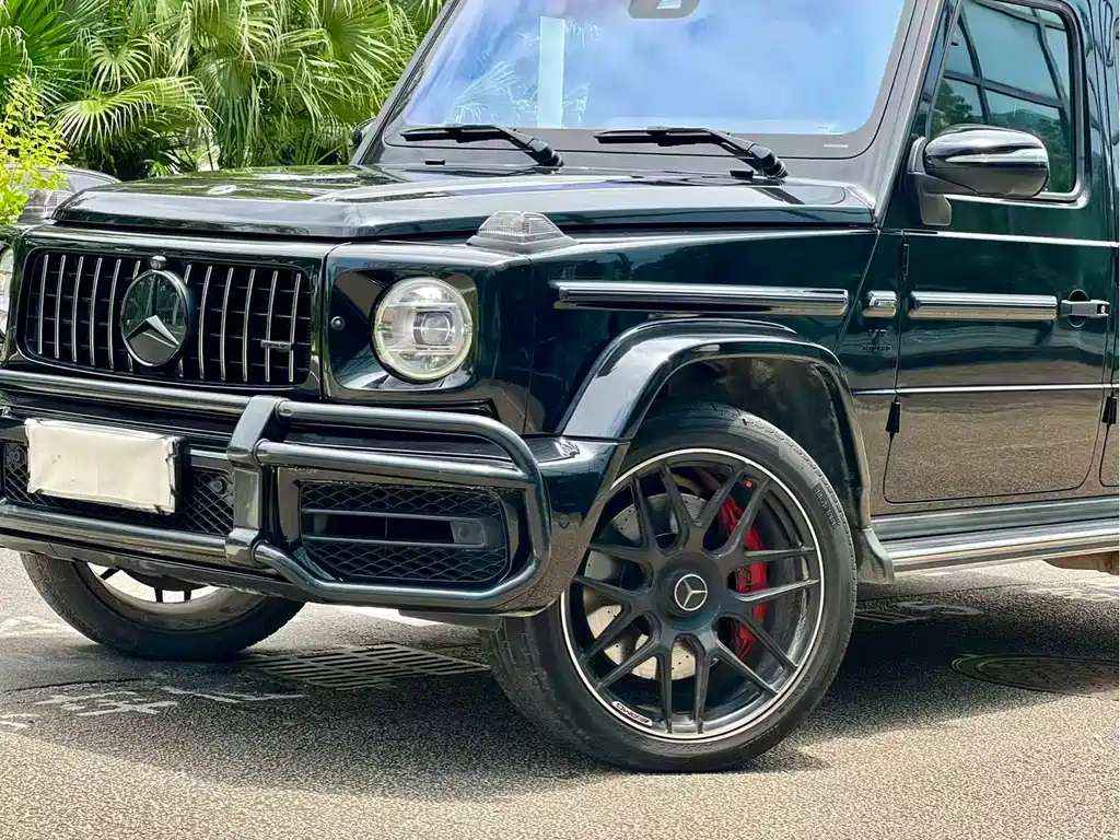 Mercedes-Benz G-Class A MG G AMG 2021 AMG G 63