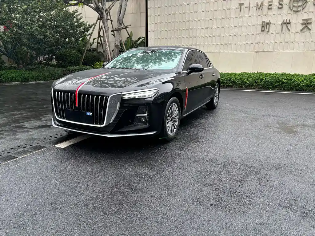 Hongqi Hongqi H5 — миниатюра 3