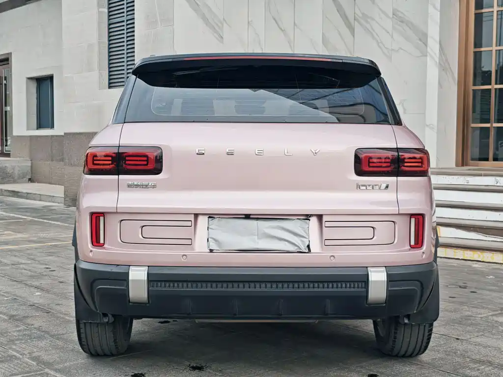 GEELY AUTOMOBILE GEELY ICON