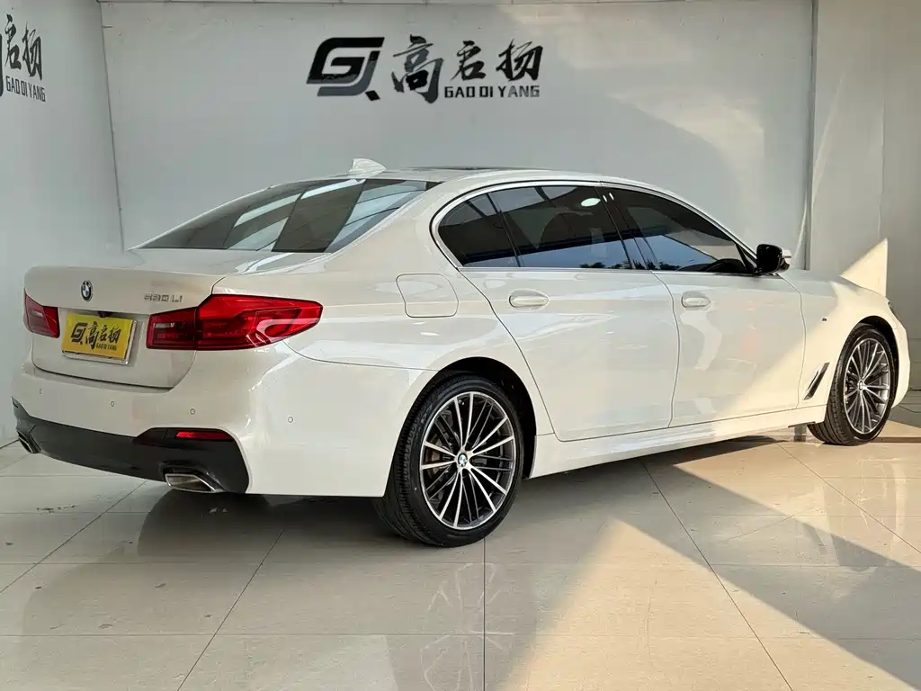 BMW 5 Series — миниатюра 27