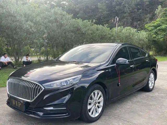 RED FLAG HONGQI H5 2020