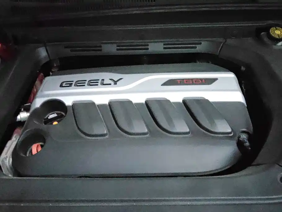 Geely Boyue — миниатюра 10