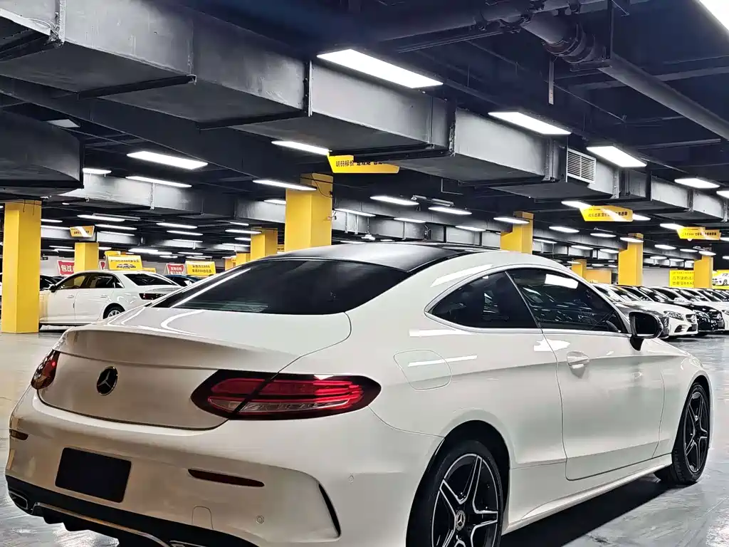 Mercedes-Benz C-Class (Import) — миниатюра 7