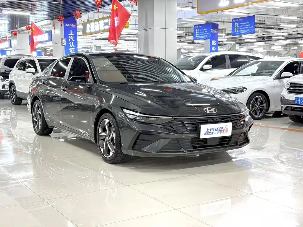 Hyundai Elantra — миниатюра 2