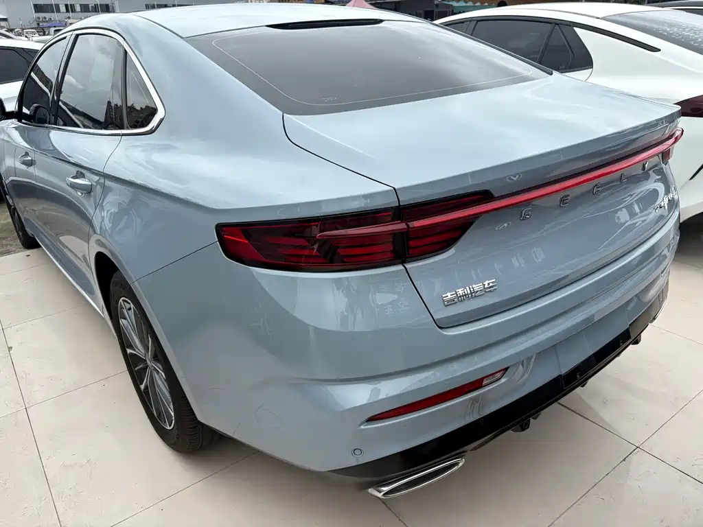 Geely Xingrui — миниатюра 10