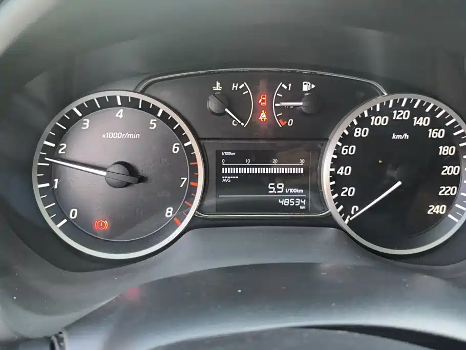 Nissan Sylphy — миниатюра 14