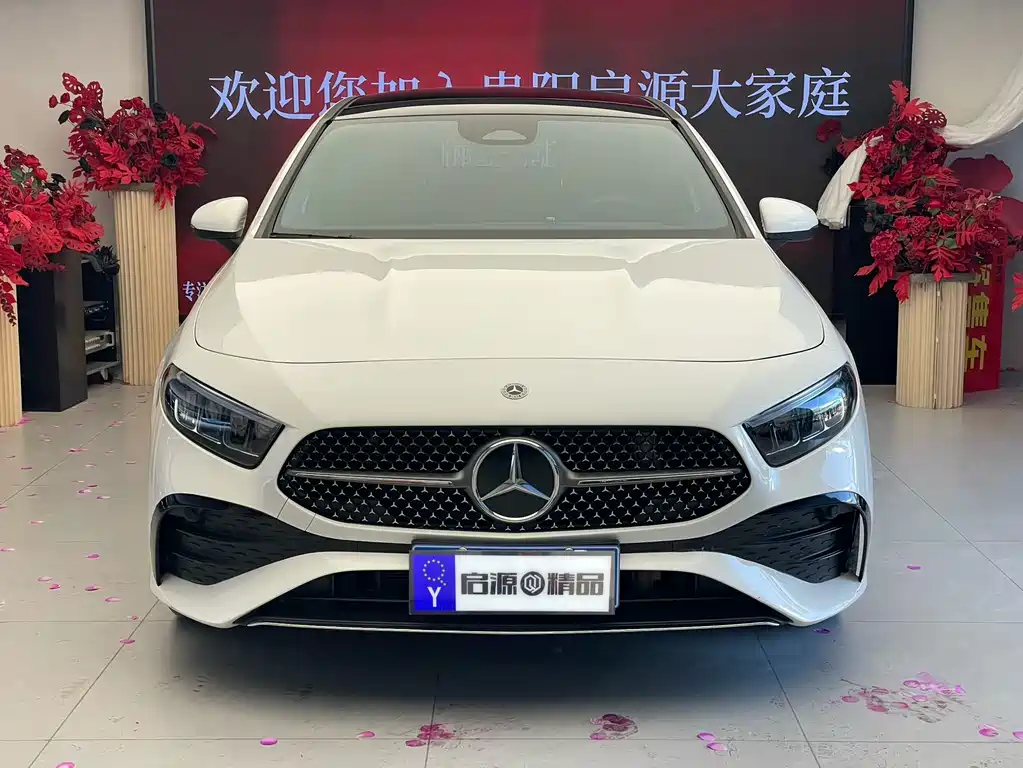Mercedes-Benz A-Class — миниатюра 2