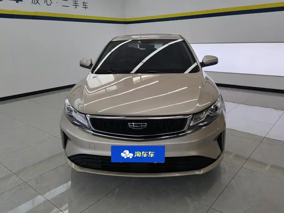 Geely Emgrand GL — миниатюра 2