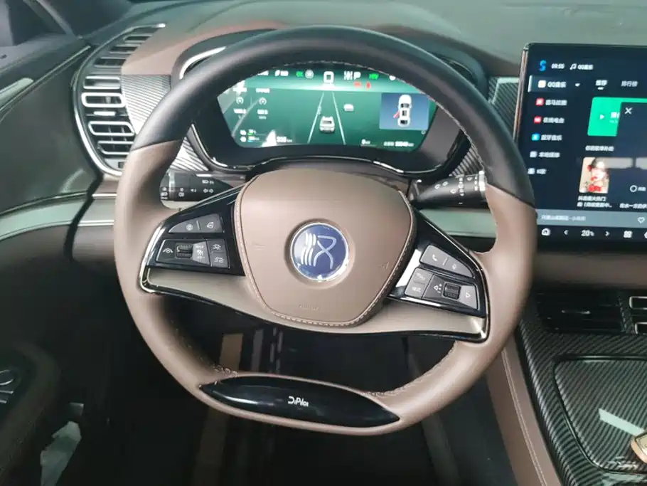 BYD Han — миниатюра 15