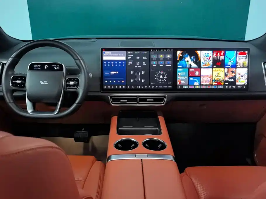 Li Auto Li L9 — миниатюра 12
