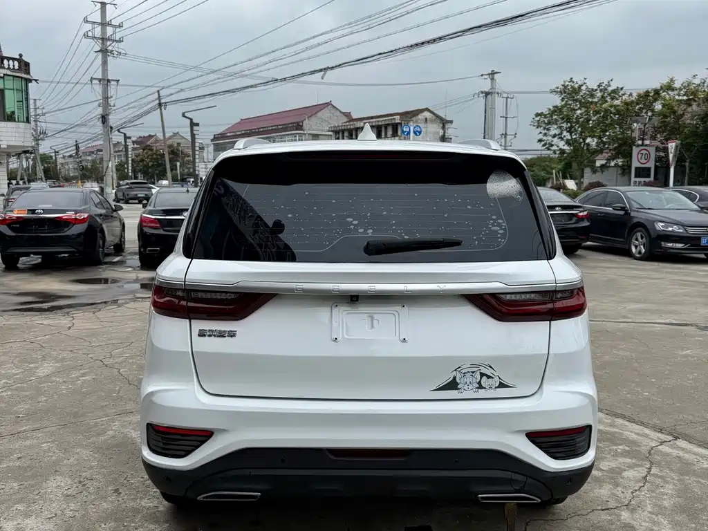 Geely Vision X6 — миниатюра 10