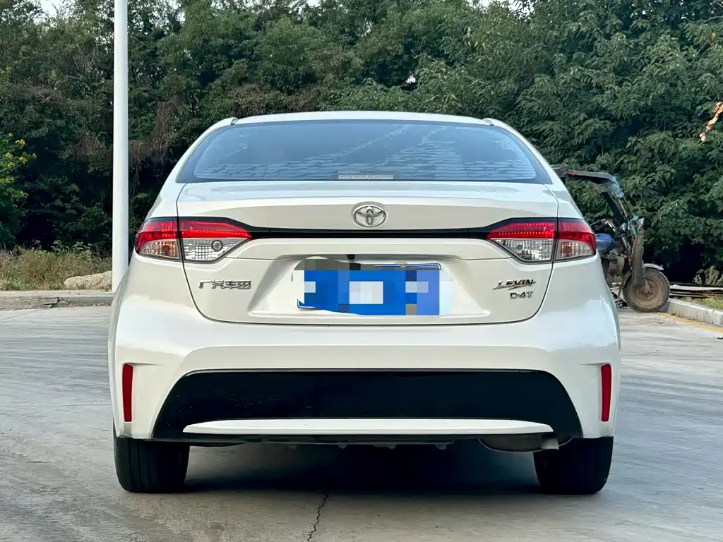 Toyota Levin — миниатюра 8