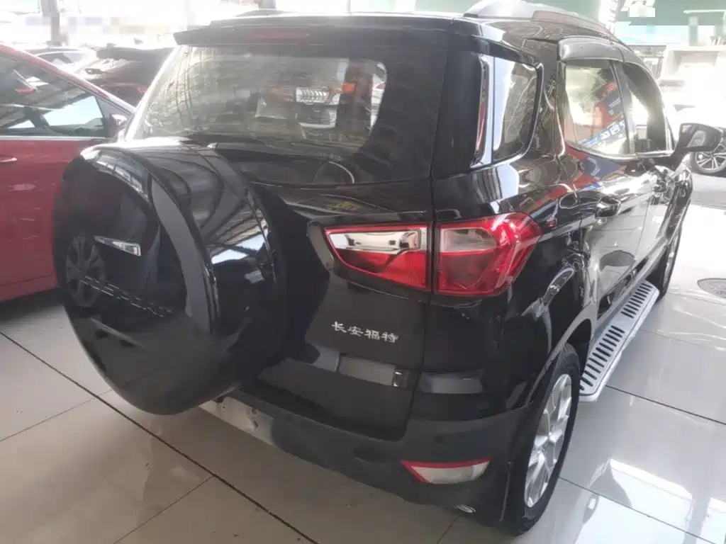 Ford Ecosport — миниатюра 7