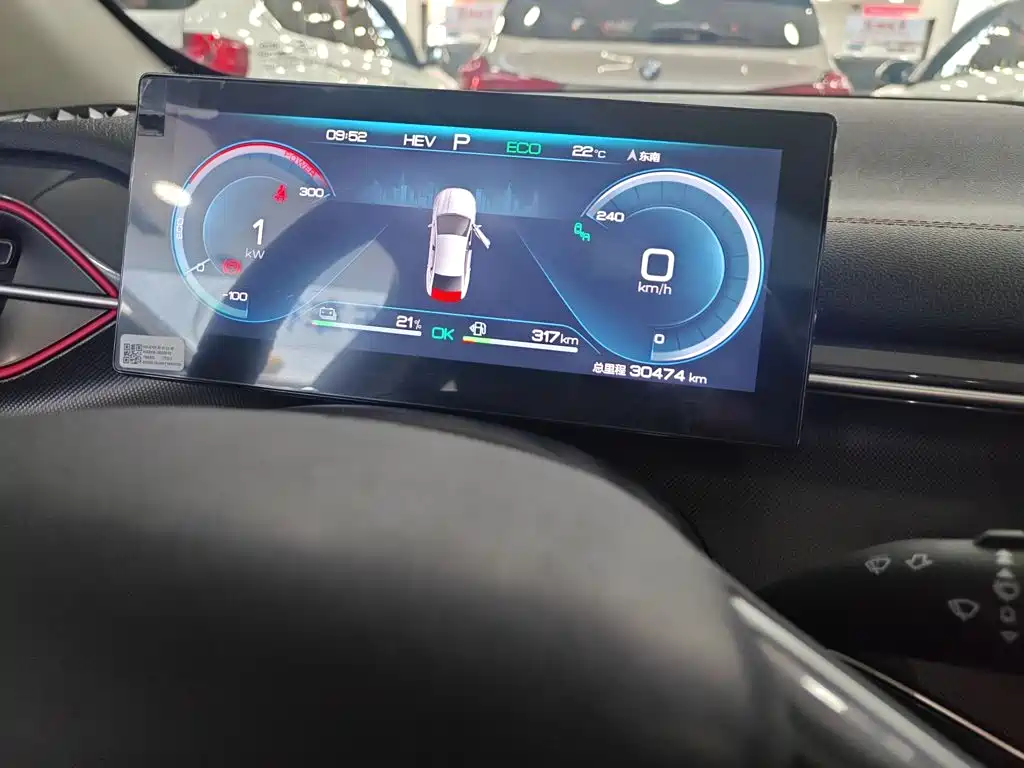 BYD Destroyer 05 2022 DM-i 55KM Luxury