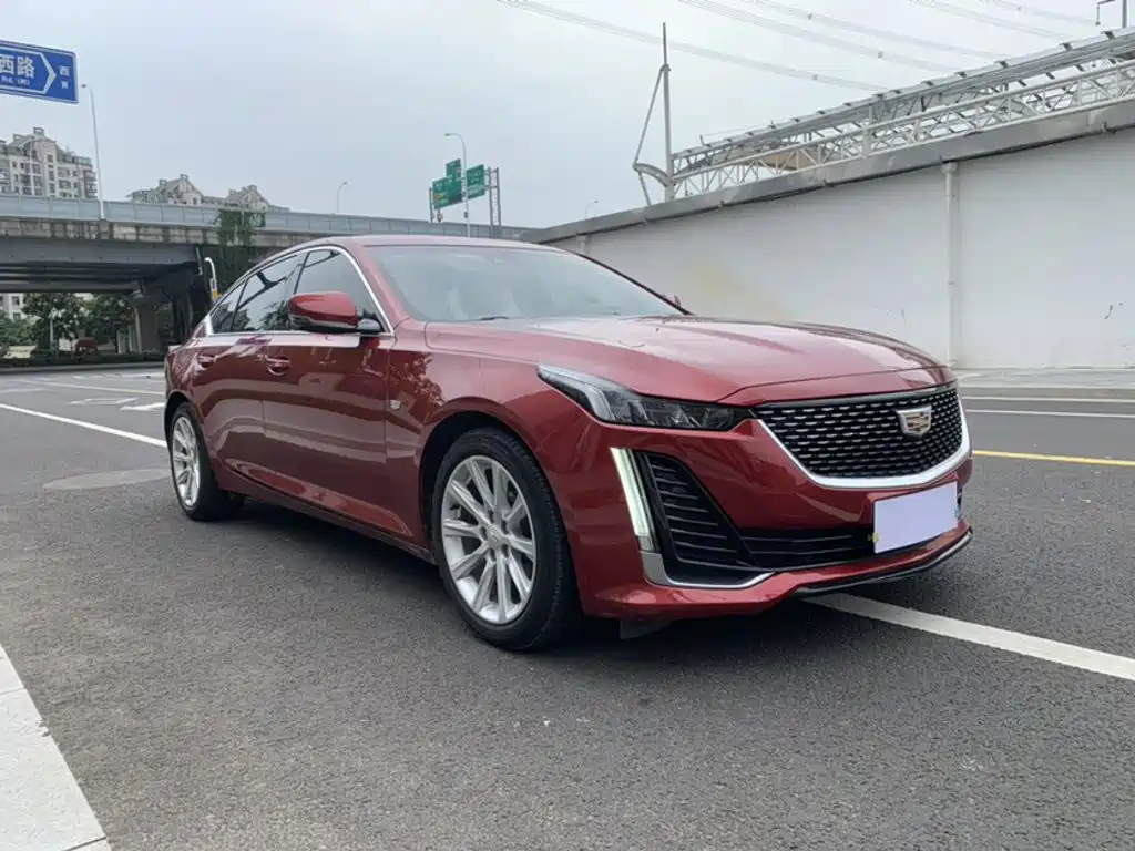 Cadillac CT5 — миниатюра 24