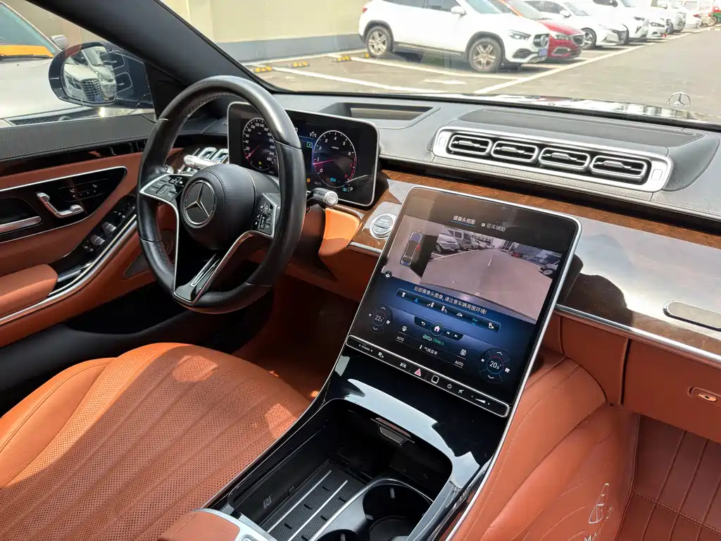 Mercedes-Benz S-Class — миниатюра 15