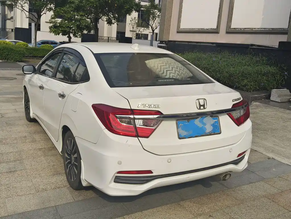 Honda Crider — миниатюра 7