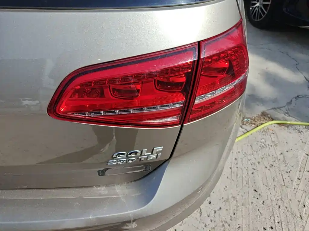 Volkswagen Golf — миниатюра 8