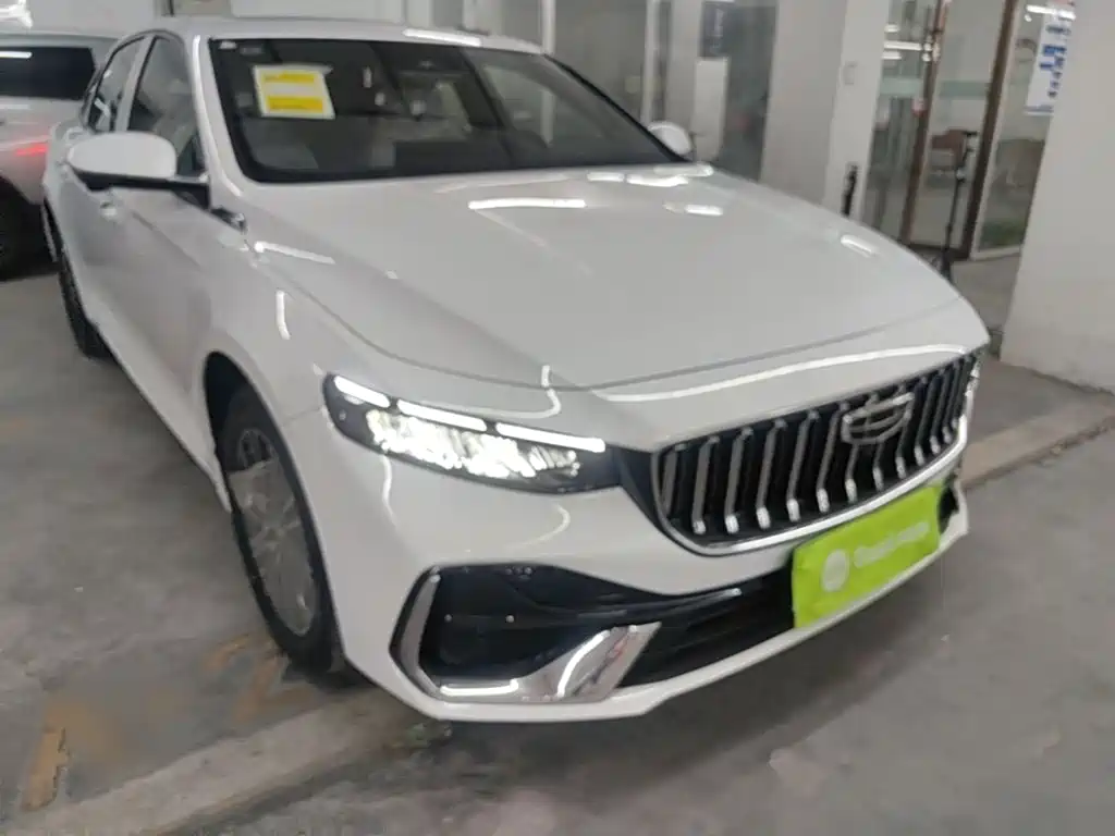 Geely Preface 2026 1.5TD