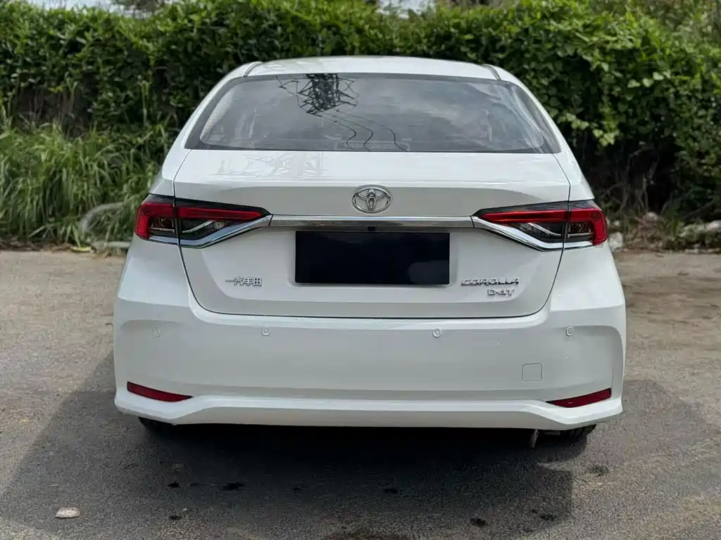 Toyota Corolla — миниатюра 6
