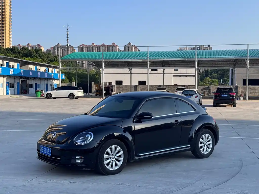 Volkswagen Beetle 2013