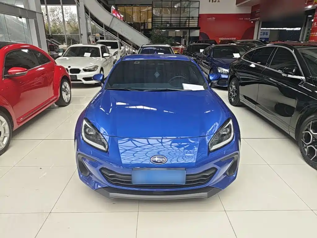 Subaru BRZ — миниатюра 3