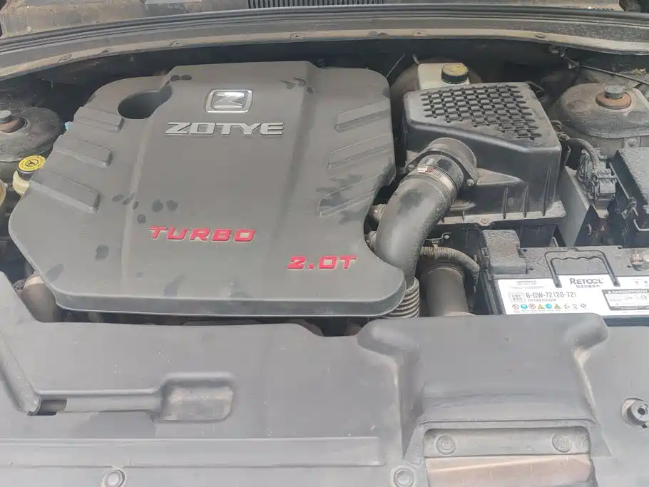 Zotye Zotye T600 — миниатюра 10