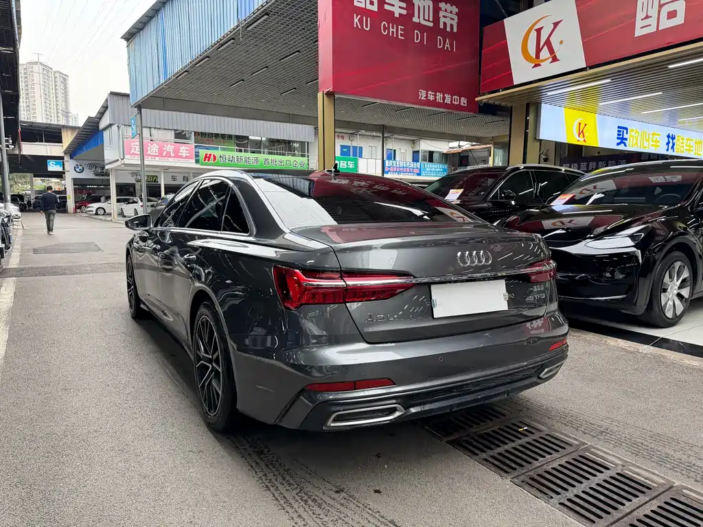 Audi A6L — миниатюра 6
