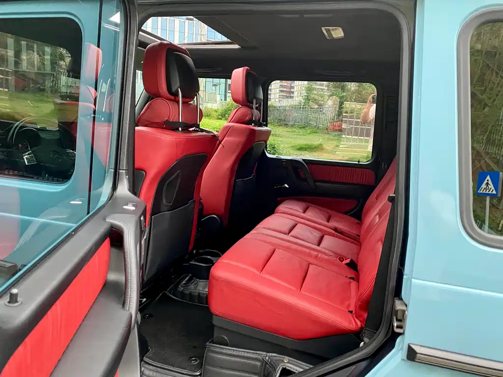 Mercedes-Benz G-Class G 2017 G 500