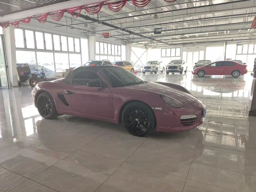 Porsche Boxster 2012