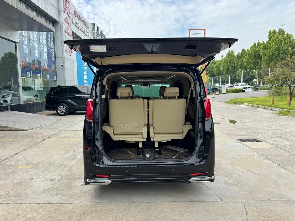 Toyota Alphard — миниатюра 12