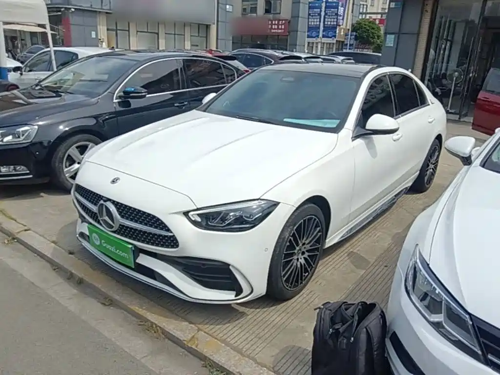 Mercedes-Benz C-Class 2024 Facelift 3 C 260 L Sport Edition