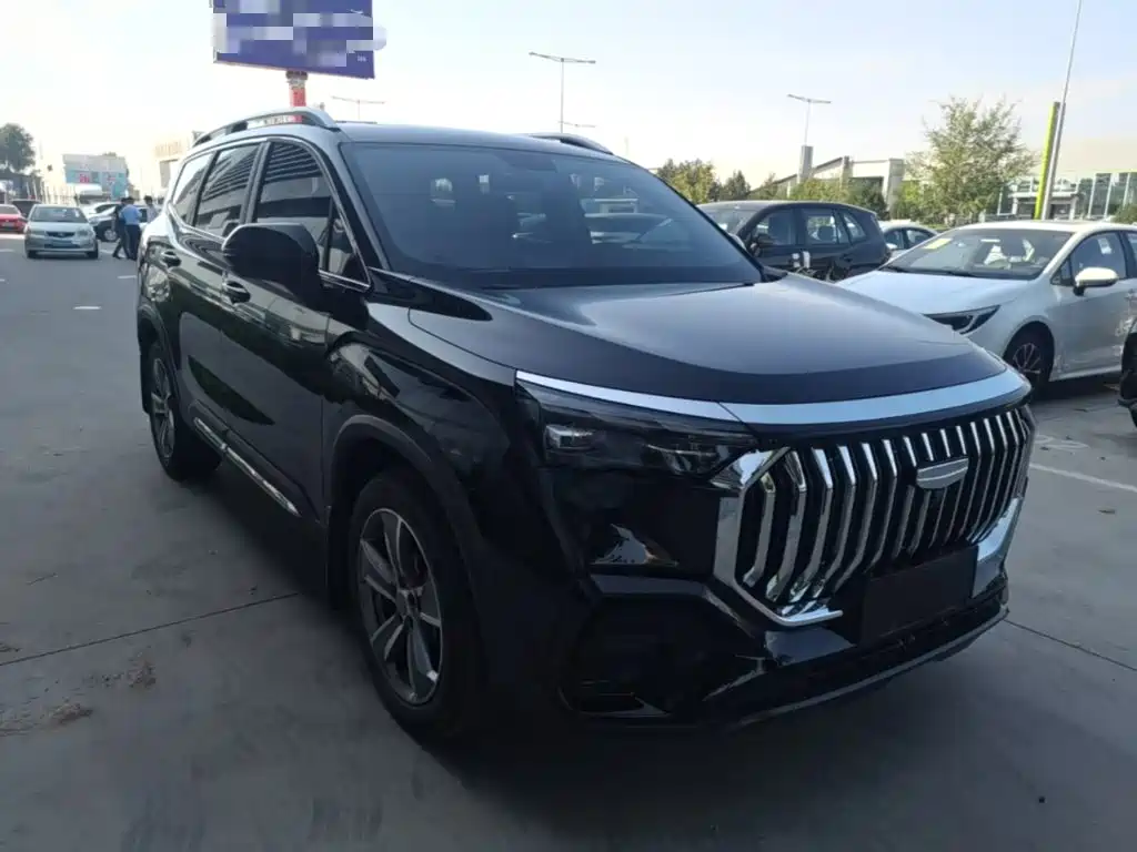 Geely Haoyue L — миниатюра 10