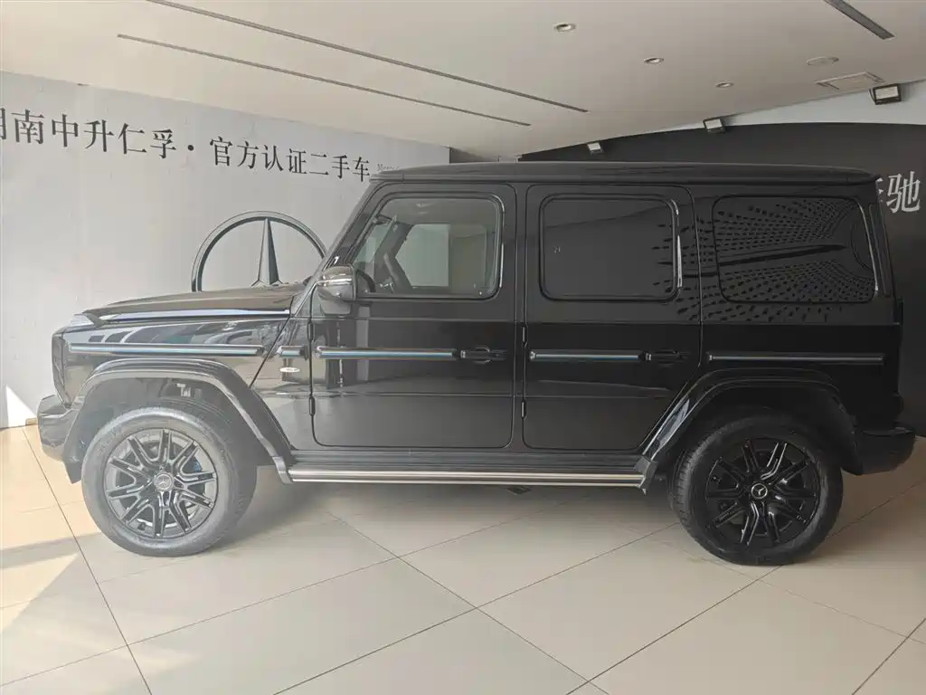 Mercedes-Benz G-Class G 2025 G580