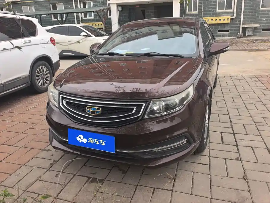 Geely Vision — миниатюра 2