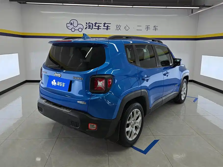 Jeep Renegade 2017 180T AT
