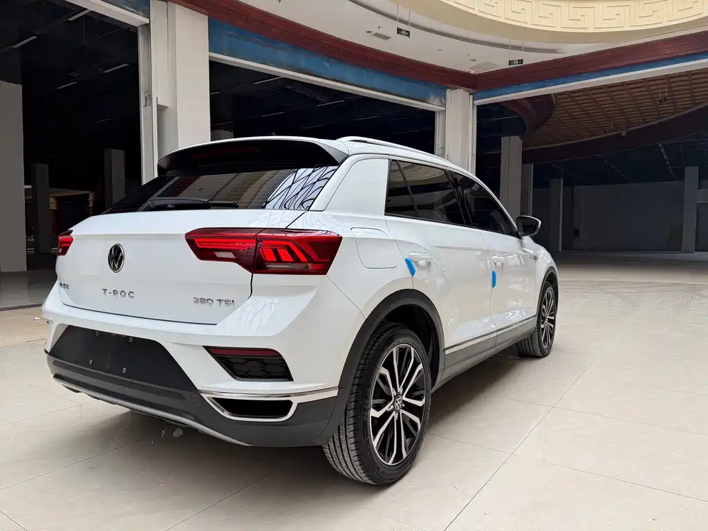Volkswagen T-Roc — миниатюра 4