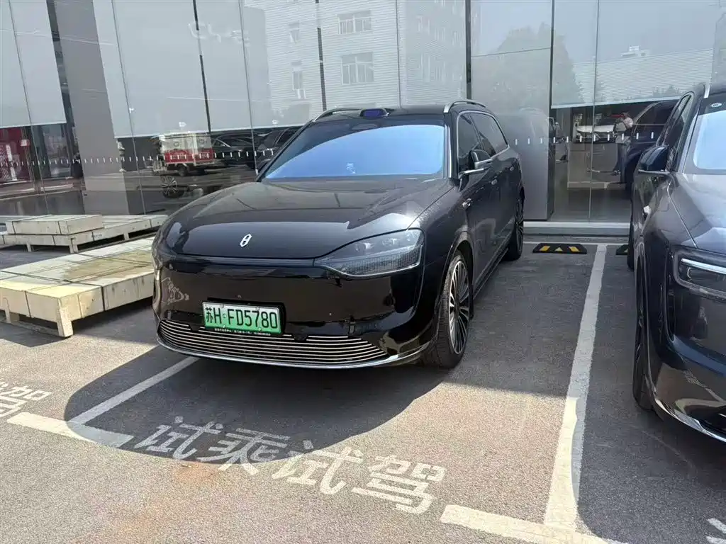 Aito M9 2024 Ultra 42kWh 6 мест