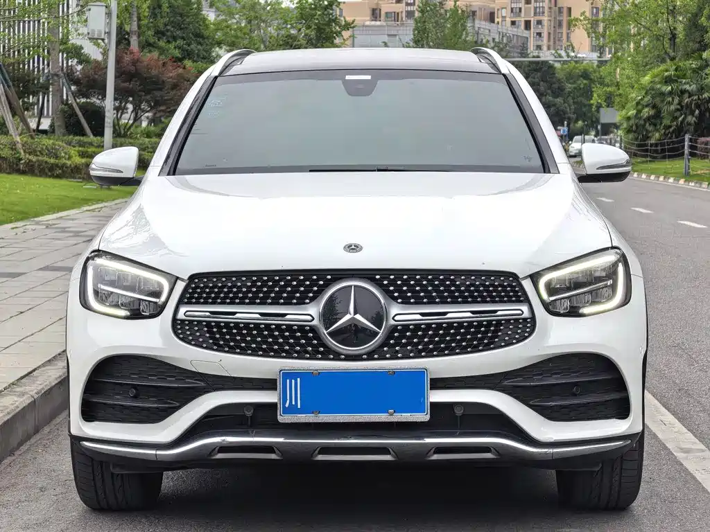 Mercedes-Benz GLC 2020 GLC 260 L 4MATIC