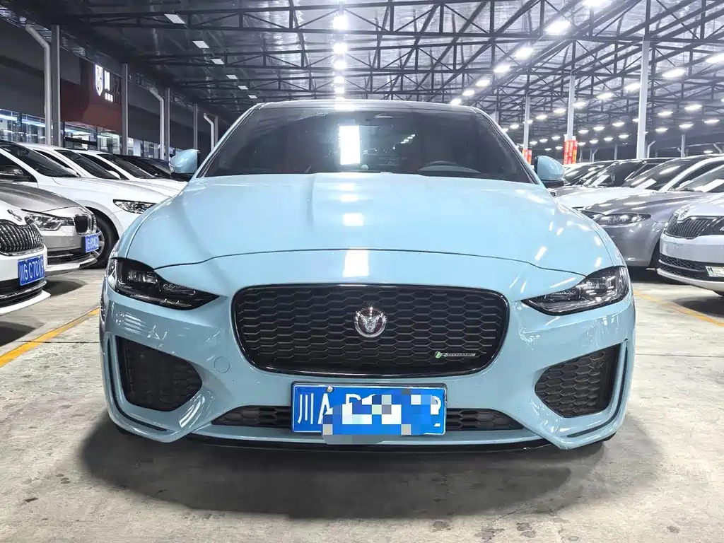 Jaguar XEL — миниатюра 2