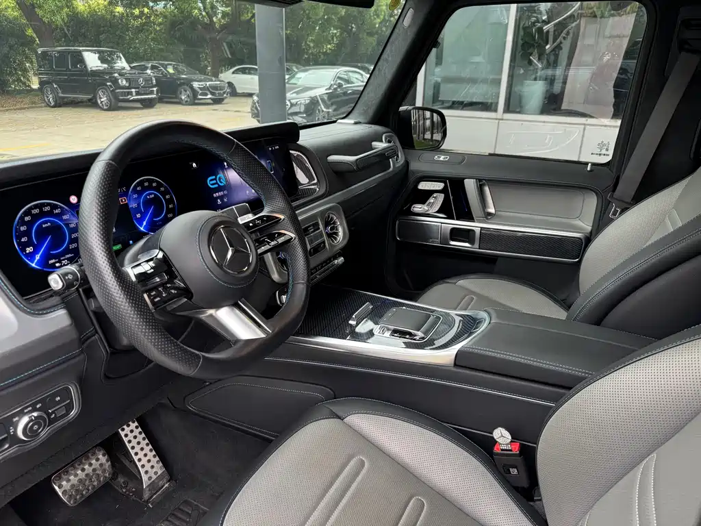 Mercedes-Benz G-Class New Energy — миниатюра 5