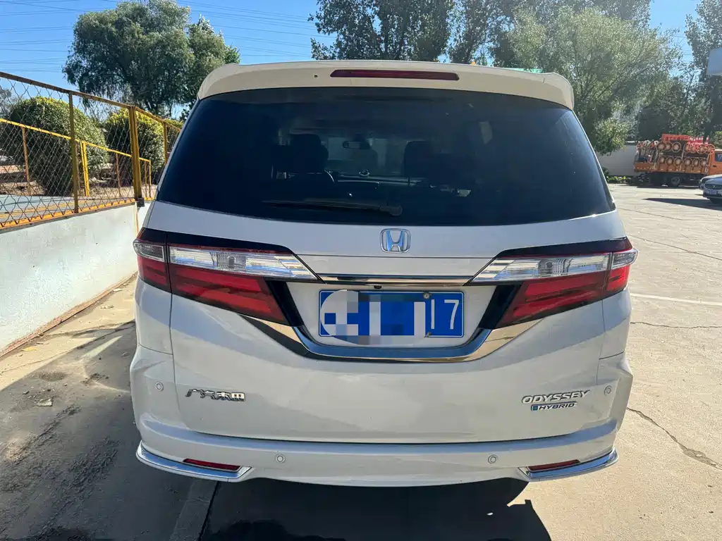 Honda Odyssey — миниатюра 6