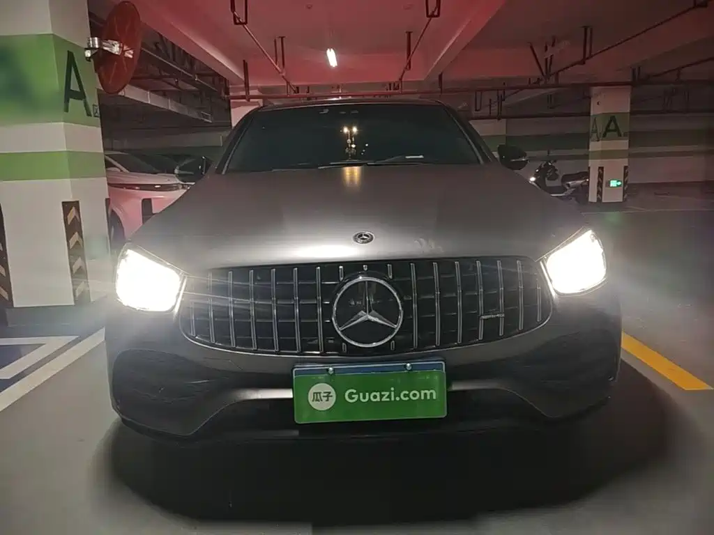 Mercedes-Benz GLC Coupe — миниатюра 3