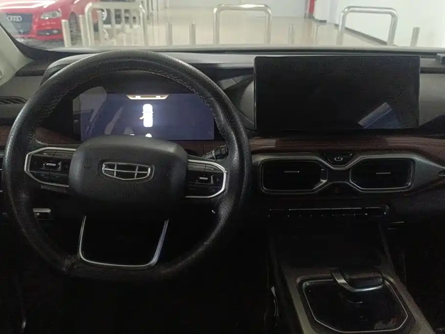 Geely Haoyue — миниатюра 12