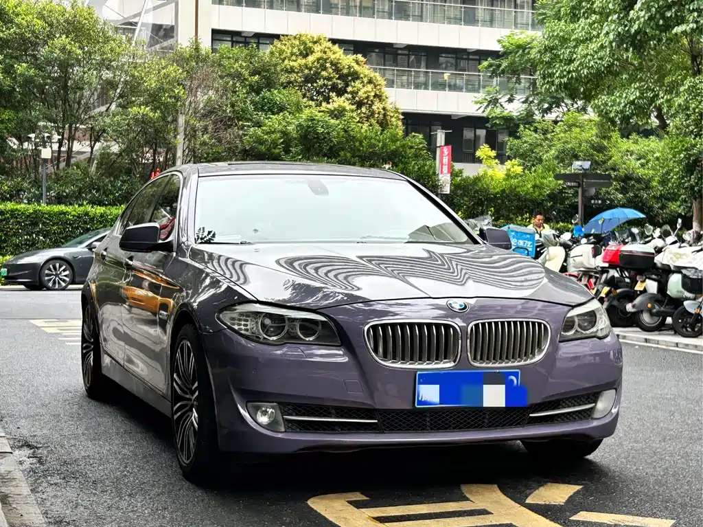 BMW 5 Series 5 2012 523Li Luxury