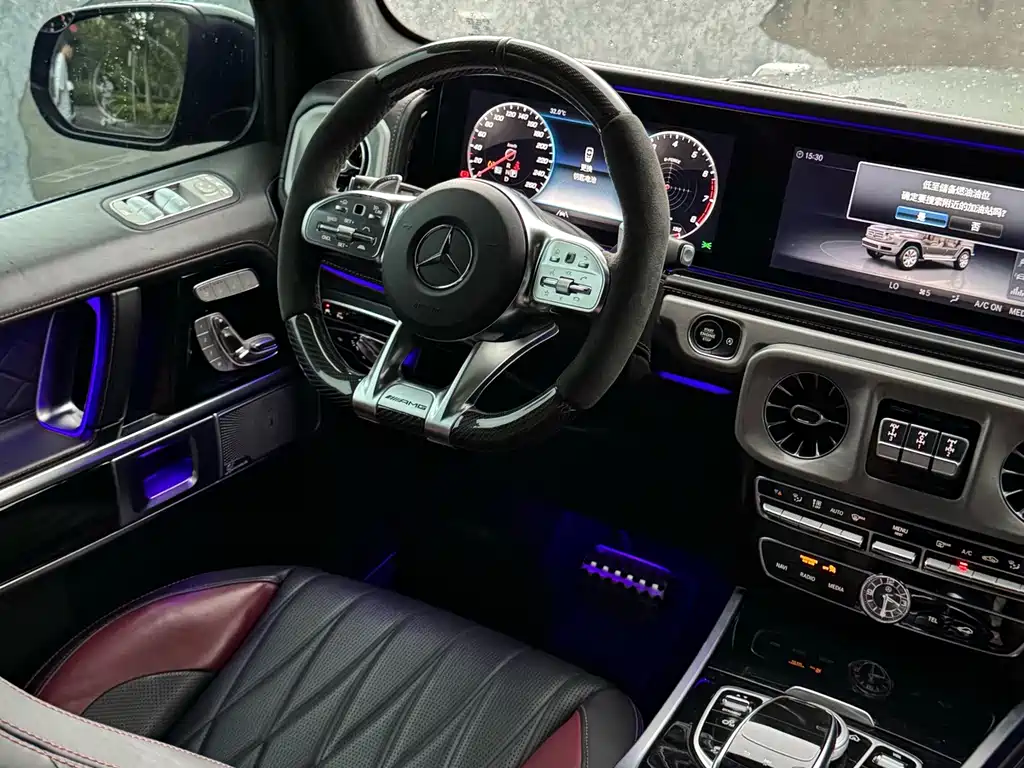 Mercedes-Benz G-Class — миниатюра 14