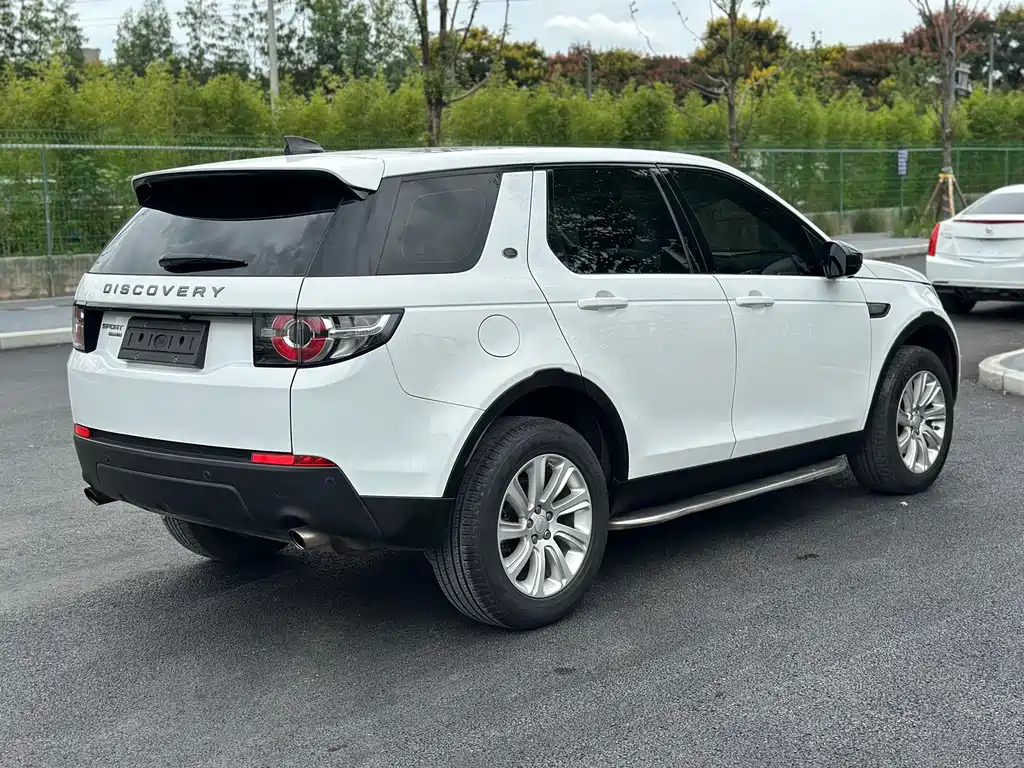 LAND ROVER DISCOVER SHENXING